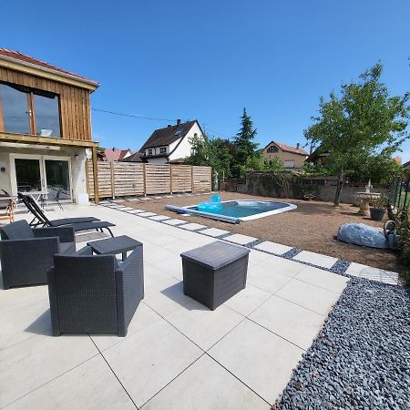Au Coeur Des Vignes Apartment Бергхайм Екстериор снимка