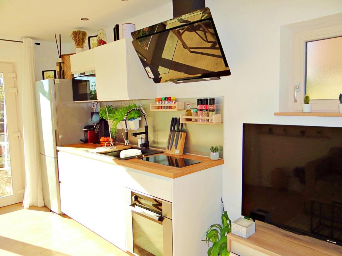 Au Coeur Des Vignes Apartment Бергхайм Екстериор снимка