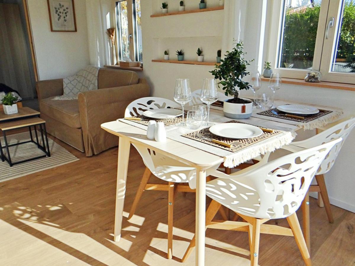 Au Coeur Des Vignes Apartment Бергхайм Екстериор снимка