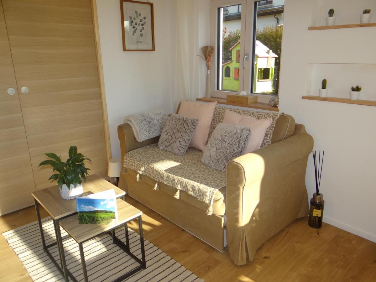 Au Coeur Des Vignes Apartment Бергхайм Екстериор снимка