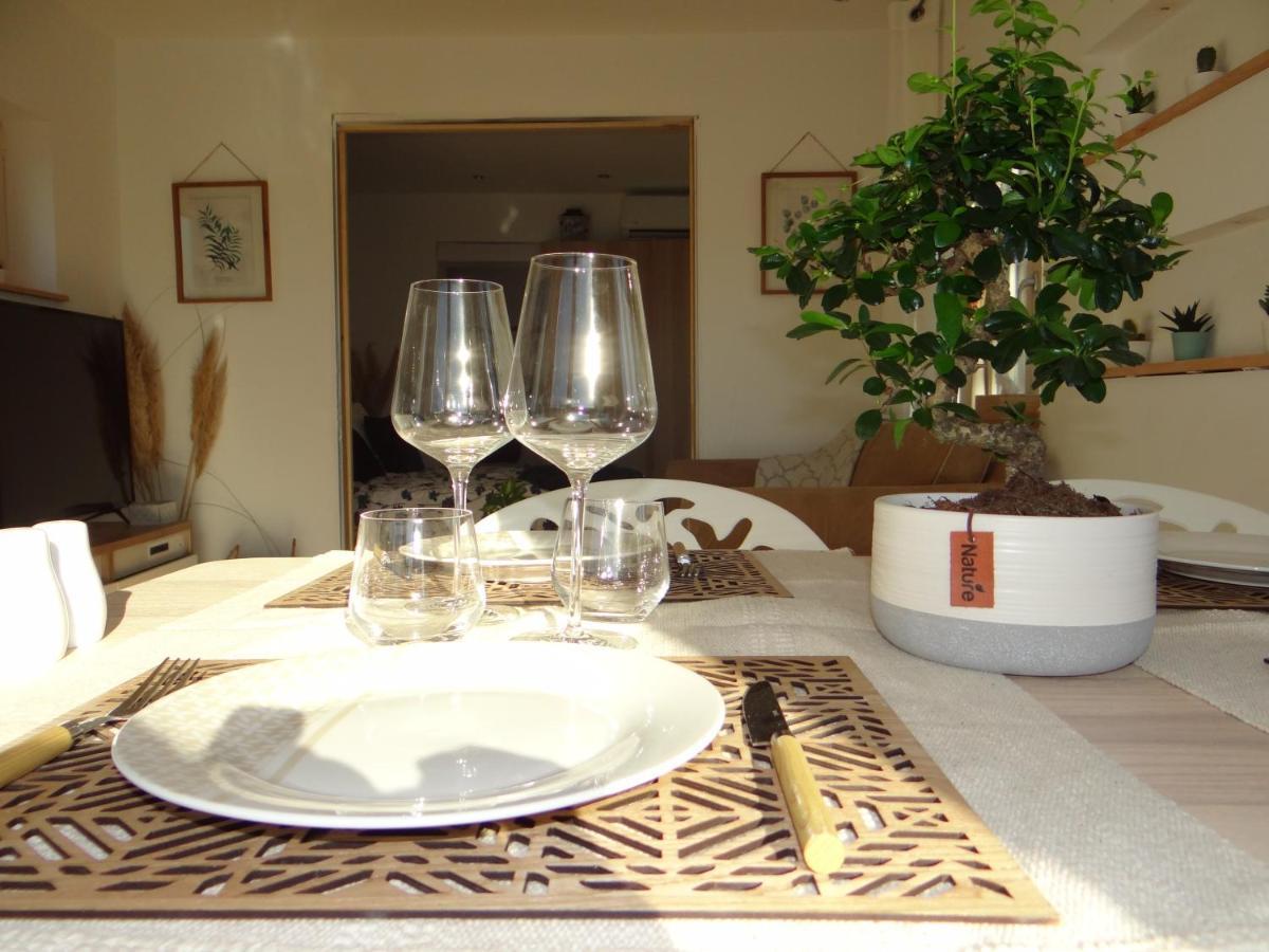 Au Coeur Des Vignes Apartment Бергхайм Екстериор снимка