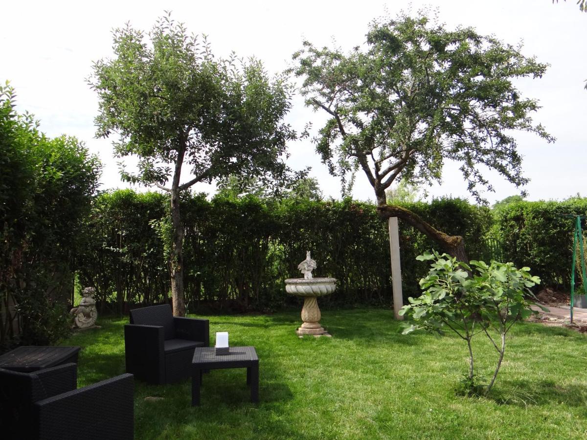 Au Coeur Des Vignes Apartment Бергхайм Екстериор снимка